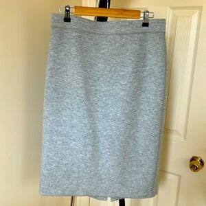 Grey casual skirt